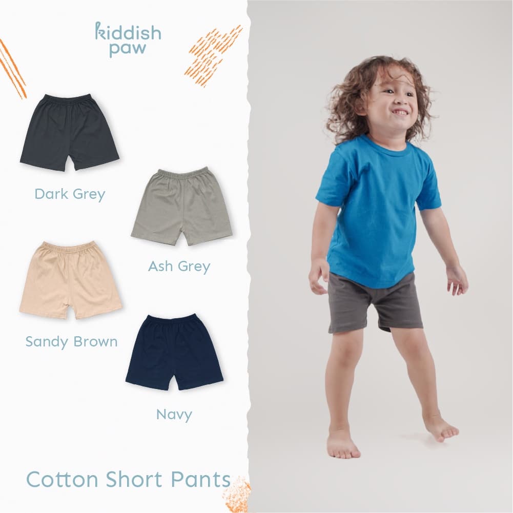 Cotton Short Pants
