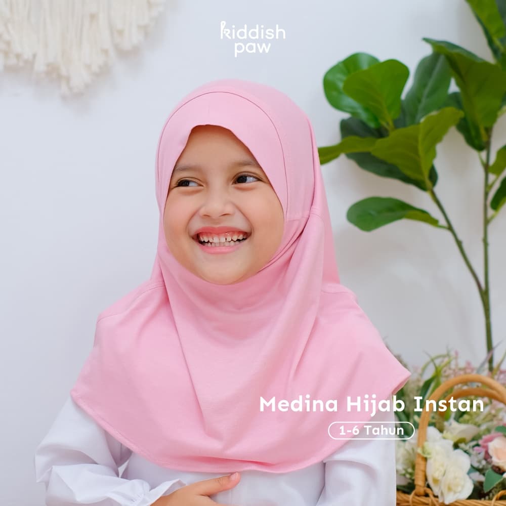 Medina Hijab Instan Anak